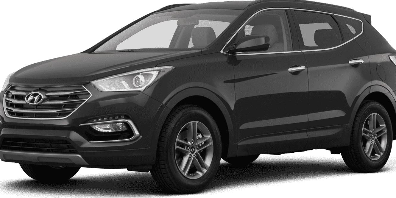 HYUNDAI SANTA FE 2017 5XYZU4LA6HG437479 image